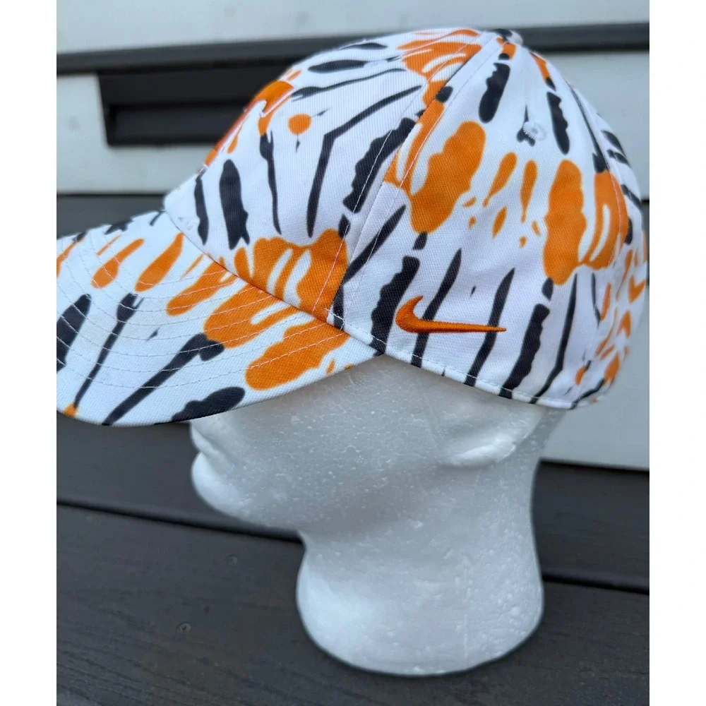 Nike Tennessee Volunteers Hat Cap White Heritage86 Festival Adjustable Mens‎ OS